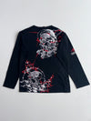 Pansion Japanese Oni Graphic Long Sleeve Tee (M)