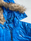 Vintage Puma Premium Puffer Jacket With Detachable Cap (M)