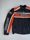 Vintage Harley-Davidson Original Motorcycles Genuine  Riding Jacket  Winged Bar & Shield Embroidery (M)