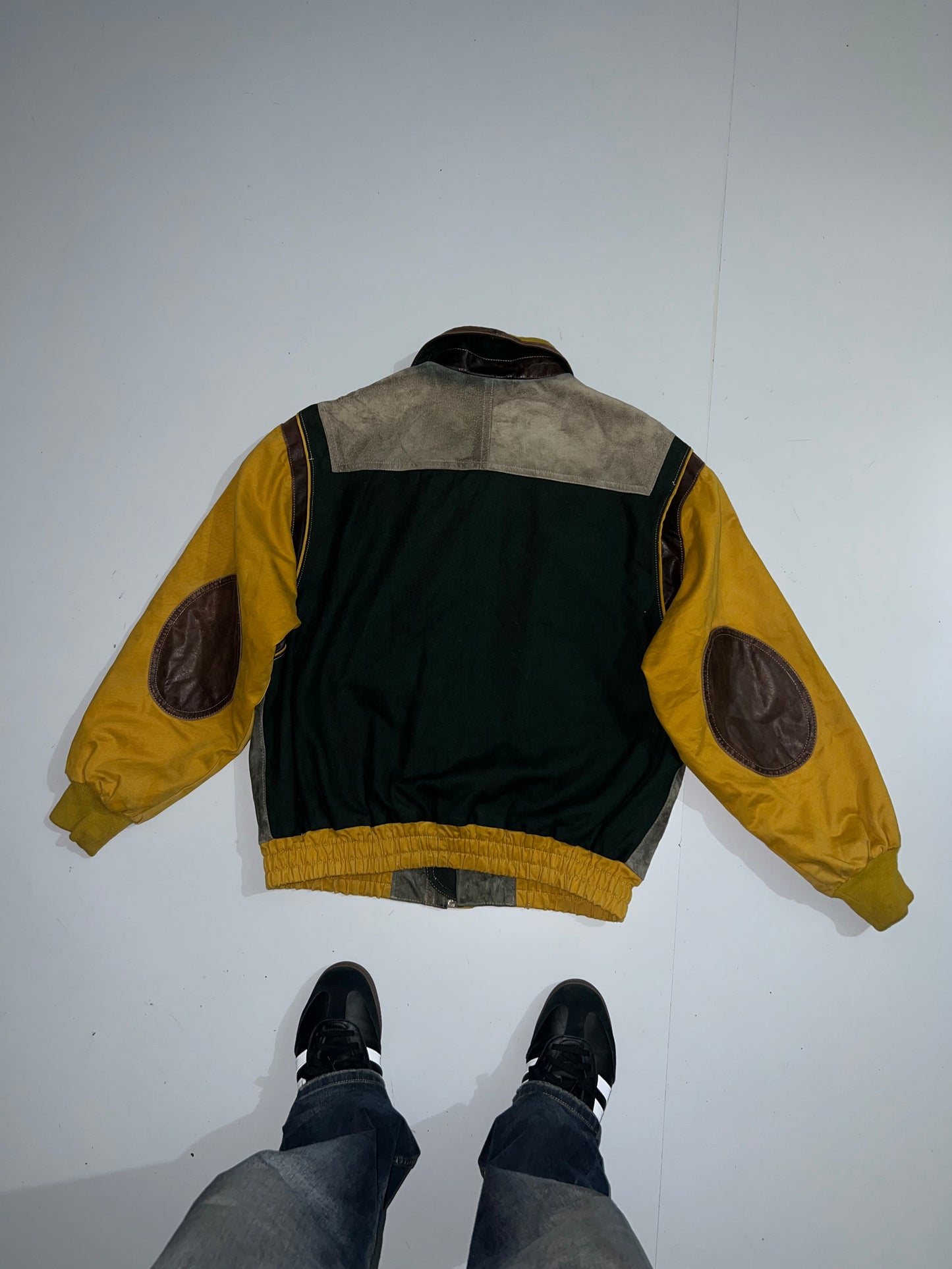 ! !          Super Premium Original Sued Leather (RARE) (XL)