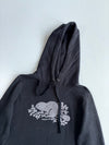 Roots Canada Beaver Hoodie | Black | Vintage Logo (S)