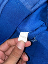 Leon Royal Blue Zip Hoodie (M)