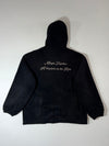 NBA Orlando Magic Embroidered Logo Full Zip Fleece Hoodie – Black (2XL/3XL)