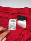 Adidas Red Colorblock Basketball Shorts (W:38|L:23)