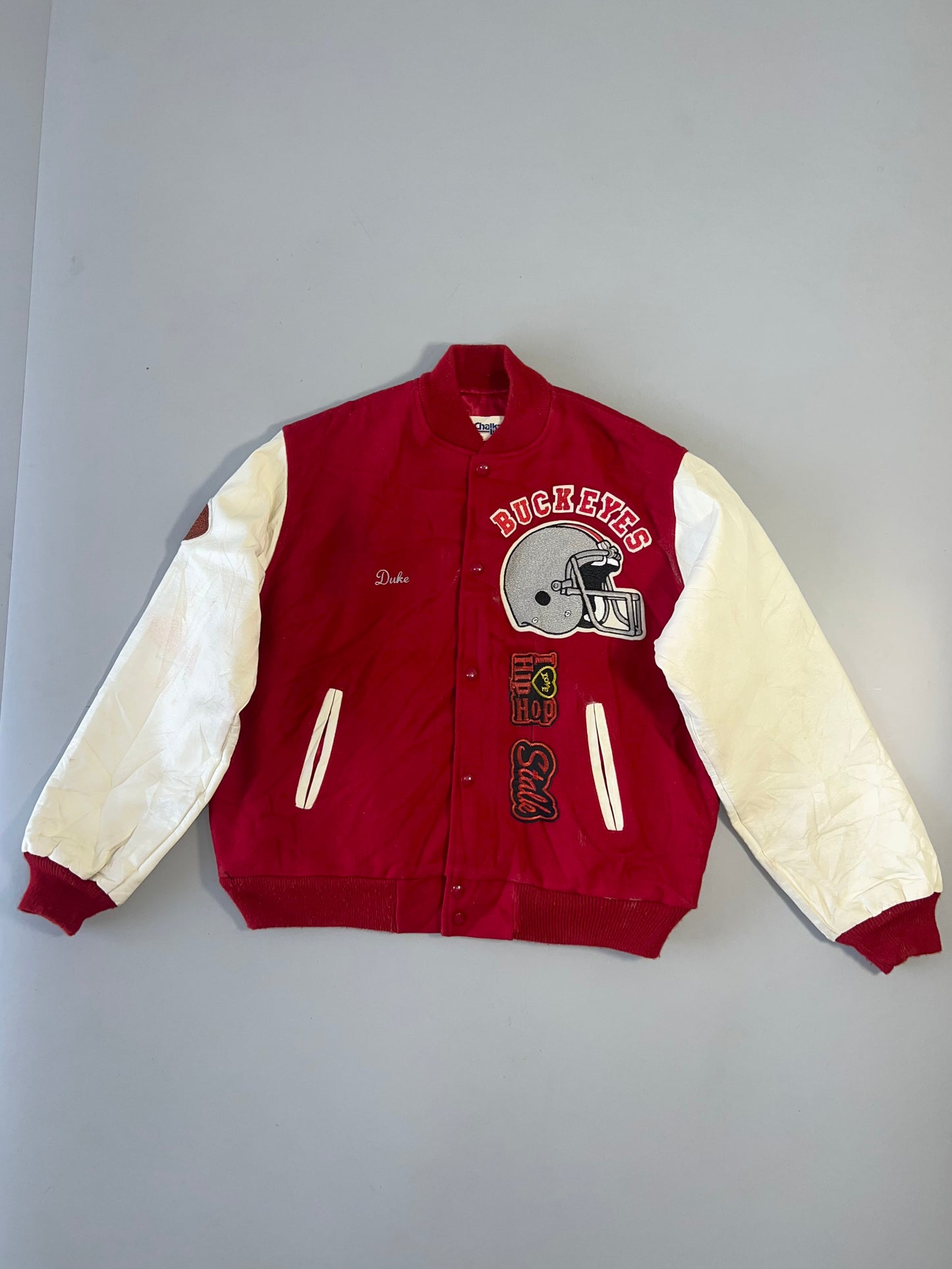 ZSuper Premium RARE Varsity Jacket Leather Sleeves (XL)