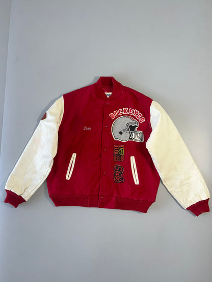 ZSuper Premium RARE Varsity Jacket Leather Sleeves (XL)