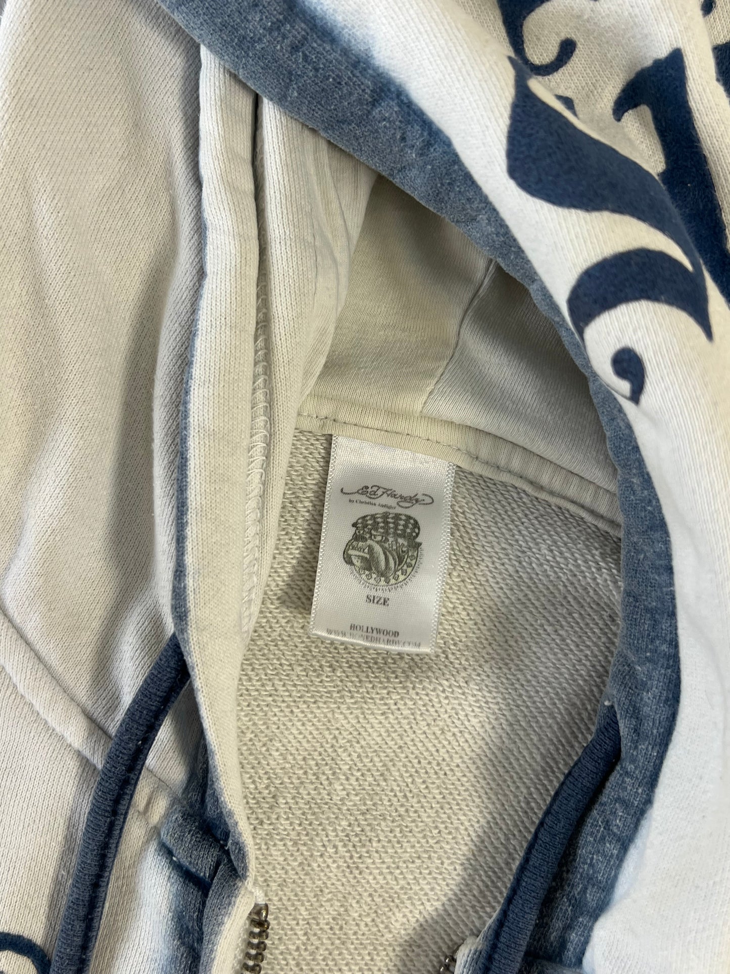 ZED-HARDY x Christian Audigier Original Jacket (SUPER RARE FIND) (L/XL)