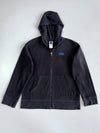 The North Face Premium Zip-Up Hooded Fleece Jacket (M)