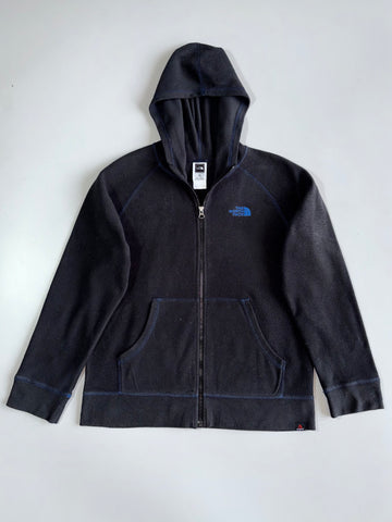 The North Face Premium Zip-Up Hooded Fleece Jacket (M)