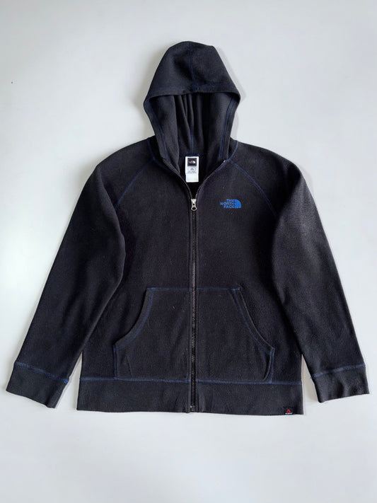 The North Face Premium Zip-Up Hooded Fleece Jacket (M)
