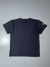 Under Armour | Black Heather Run Logo T-Shirt | (L)