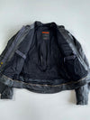 Spidi Motorsport Collection Vintage Pure Leather Biker Jacket / Hump On Back (S)