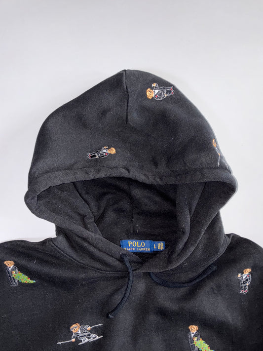 Polo Ralph Lauren Bear Hoodie Embroidered (XL)