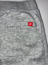 Nike Grey Fleece Joggers (W:28) (L:36)