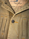Marlboro Classics RARE Vintage Hard Canvas Trucker Jacket (M)