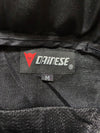 Dainese Black & Red Motorcycle Racing Pants with Knee Sliders (W:32)(L:37)