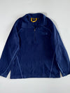 Mountain Hardwear Navy Quarter-Zip Fleece Pullover (M)
