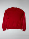 Polo by Ralph Lauren Red V-Neck Knit Sweater – (XL)