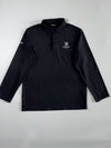 Black Yak Work Wear Long Sleeve Performance Polo Shirt (M)