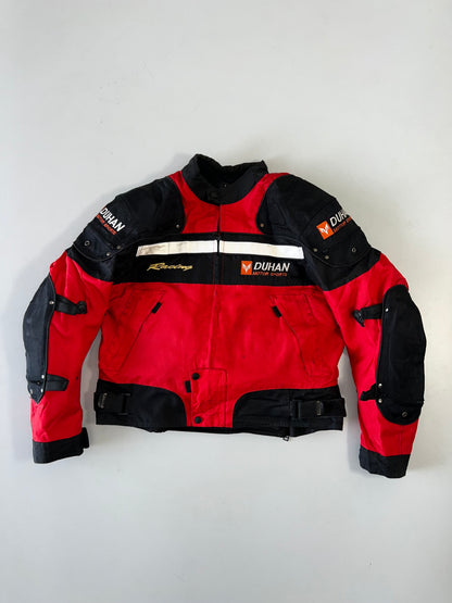 !                                                                                                                                                                                                               Duhan Original Racing Jacket (M) (PADDED)