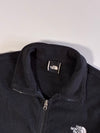 The North Face Black Full-Zip Fleece Jacket (M)