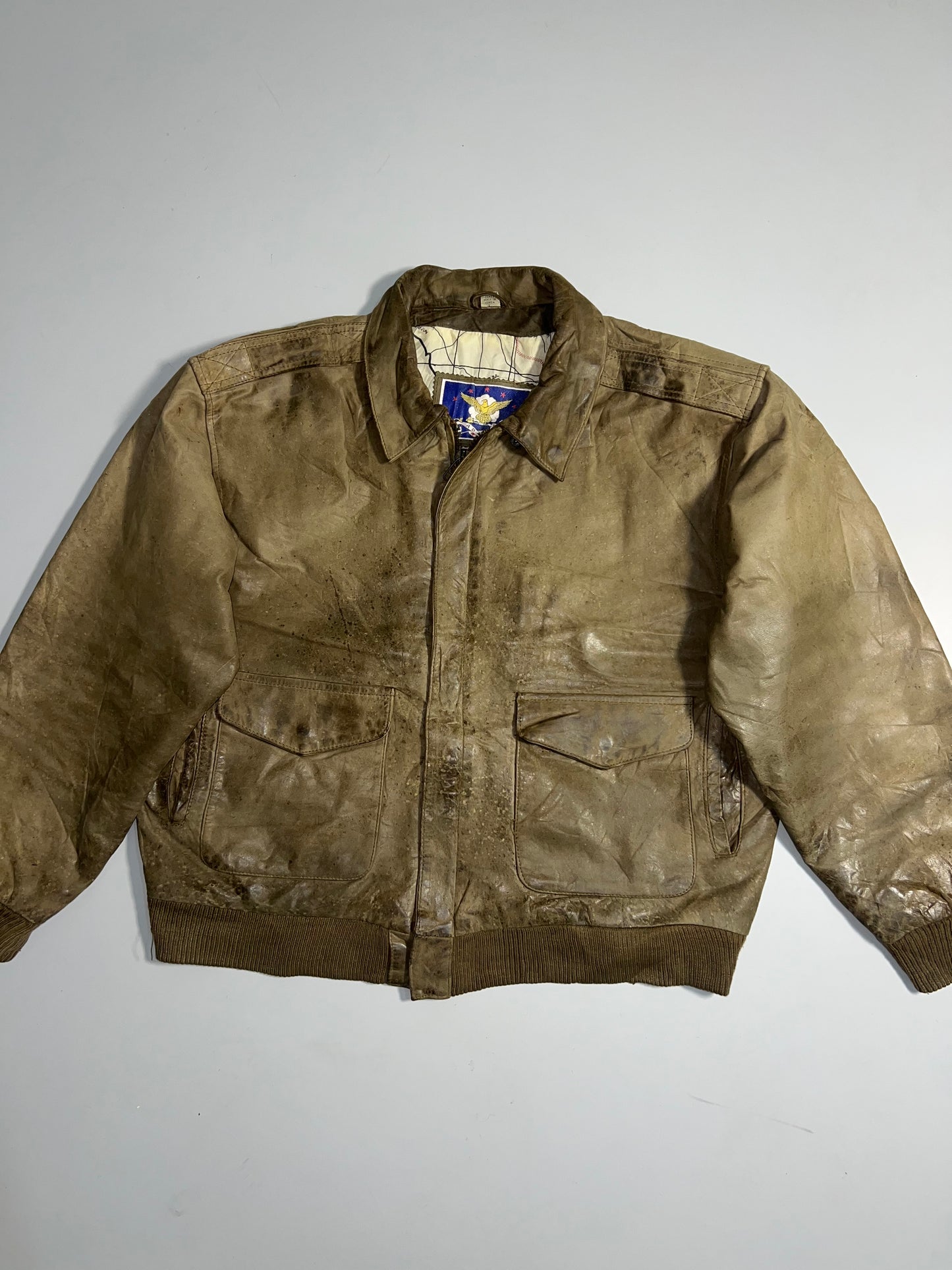 !                                                                              Super Premium Original Leather (XL)