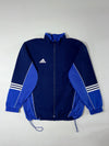 Adidas 90s Colourblock Track Jacket – Navy/Royal Blue – (2XL)