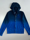 Express Navy Ombre Dip-Dye Hoodie (M)