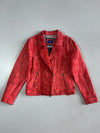 Sesil Premium Original Suede Leather Jacket (S)