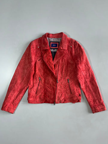 Sesil Premium Original Suede Leather Jacket (S)