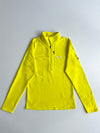 The North Face Summit Series Neon Yellow 1/4-Zip Technical Fleece(M)