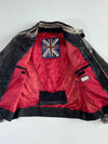 Triumph Heritage  Genuine Leather Café Racer Jacket Paded (L)