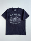 Black Heart “Motorcycle Gear” Biker Graphic Tee (L)