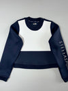 Adidas StellaSport Colorblock Cropped Sweatshirt  (S)