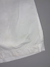 Vintage Polo Ralph Lauren White Cotton Drawstring Shorts (L:21, W:38)