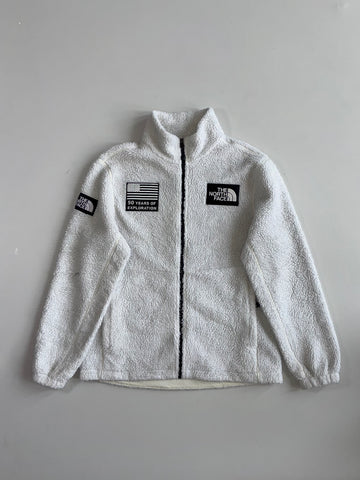 The North Face 50 Years of Exploration Sherpa Fleece Jacket (M)
