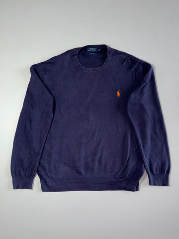 Polo Ralph Lauren Pima Cotton Crewneck Sweater – (XL)