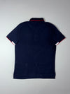 Tommy Hilfiger Tipped Collar Polo – Navy  (L)