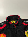 Ferrari Scuderia F1 Racing Embroidered Black Bomber Jacket (L)