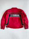 Yamaha Official Motorcycle Racing Jacket Armored Shoulder Elbow Pads Mesh Ventilation Removable mesh (2XL)