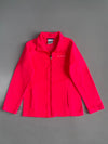 Columbia Interchange Hot Pink Full Zip Fleece Jacket (S)