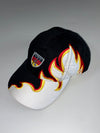 Germany Flame Soccer Cap (Adjustable)