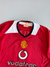 Manchester United Van Nistelrooy #10 Home Jersey — Vodafone Era 2004/06 — Nike (S)