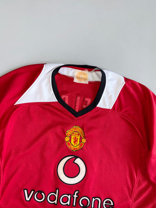 Manchester United Van Nistelrooy #10 Home Jersey — Vodafone Era 2004/06 — Nike (S)