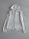 Puma Full Zip Hoodie Grey Melange (S)