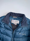 Columbia Titanium Interchange Insulated Puffer Jacket Navy Blue (M)