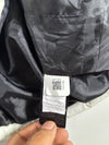 The North Face 700 White & Black Down Puffer Jacket  (M)