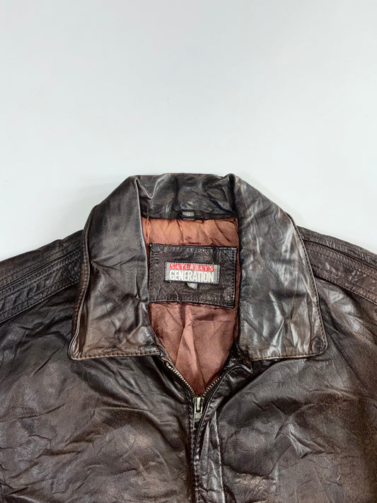 Premium Original Leather Jacket (M)