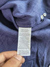 Polo Ralph Lauren Navy Linen Shirt – (S)