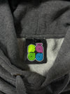 Peel & Lift Bearded Biker Graphic Pullover Hoodie (XL)